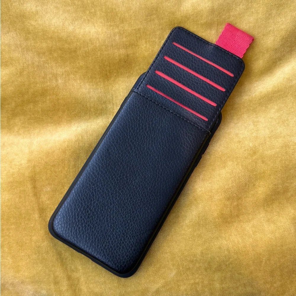 LAMEEKU Wallet iPhone Case